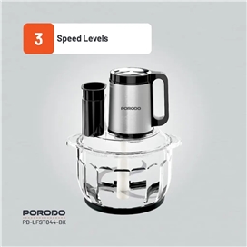 غذاساز 5 لیتری پرودو Porodo Lifestyle Meat Chopper Food Processor