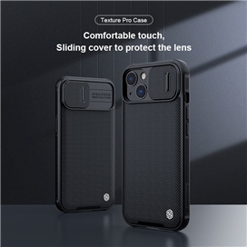 قاب برند نیلکین آیفون 13 Nillkin Textured Pro Case for Apple iPhone