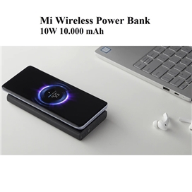 پاوربانک بی سیم Mi مدل Mi Wireless Power Bank 10w 10000mAh