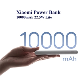 پاور بانک 10000میلی آمپر شیائومی مدل Xiaomi Power Bank 10000mAh 22.5W Lite