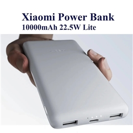 پاور بانک 10000میلی آمپر شیائومی مدل Xiaomi Power Bank 10000mAh 22.5W Lite