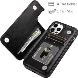 کاور اِپیکوی مدل Leather Detachable Wallet مناسب برای گوشی موبایل اپل iPhone 16 Pro Max