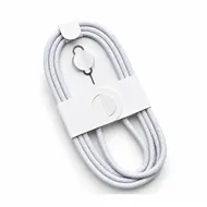 کابل شارژ دو سر تایپ سی 60 وات اصلی 1 متر بدون پک اپل A2795