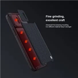 قاب برند نیلکین آیفون 13 پرو مکس Nillkin Textured Pro Case for Apple iPhone 13 Pro Max