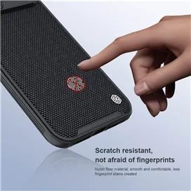 قاب برند نیلکین آیفون 13 پرو مکس Nillkin Textured Pro Case for Apple iPhone 13 Pro Max