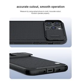 قاب برند نیلکین آیفون 13 پرو مکس Nillkin Textured Pro Case for Apple iPhone 13 Pro Max