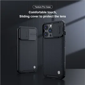 قاب برند نیلکین آیفون 13 پرو مکس Nillkin Textured Pro Case for Apple iPhone 13 Pro Max