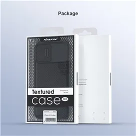 قاب برند نیلکین آیفون 13 پرو مکس Nillkin Textured Pro Case for Apple iPhone 13 Pro Max
