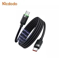 کابل دو سر تایپ سی با بدنه مگنتی مک دودو Mcdodo Magnetic Self Winding CA-2000