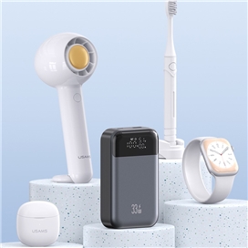 پاوربانک 10000 یوسمز USAMS CD221 توان 33 وات