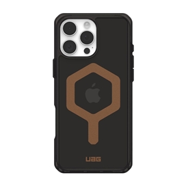 قاب برند UAG مدل Plyo Black/Bronze مناسب برای iPhone 16 Pro Max