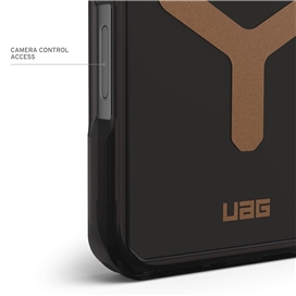 قاب برند UAG مدل Plyo Black/Bronze مناسب برای iPhone 16 Pro Max