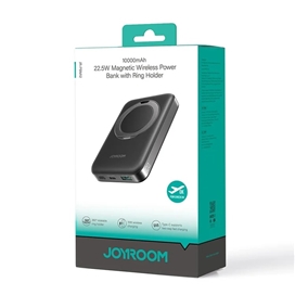 پاوربانک وایرلس مگنتی 10000 جویروم Joyroom 22.5W Magnetic Wireless Power Bank JR-PBM12