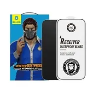 محافظ صفحه برند بلوئو Blueo مدل Receiver Dustproof مناسب برای Apple iPhone 15 Pro Max