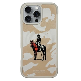 قاب برند پولو مدل Santa Barbara Polo Virgil Series Magsafe Case مناسب برای Apple iPhone 16 Pro