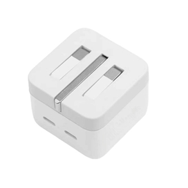 شارژر دیواری 35 وات اصلی اپل مدل Dual Port USB-C