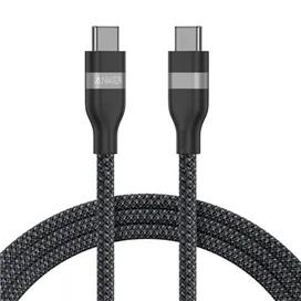 کابل شارژ 240 وات 1.8 متری USB-C به USB-C انکر مدل A82E2