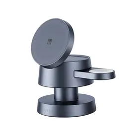 شارژر وایرلس رومیزی 4 کاره لولو Levelo Luce 4in1 Wireless Charger LVL-LUCE