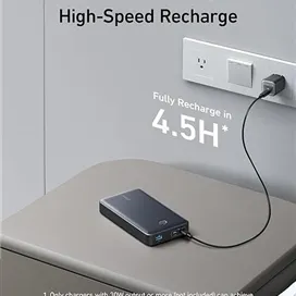 پاوربانک 24000 میلی آمپر انکر Anker 537 Portable Charger 65W A1379