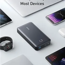 پاوربانک 24000 میلی آمپر انکر Anker 537 Portable Charger 65W A1379