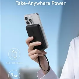 پاور بانک انکر Anker Power Bank 10000mAh 22.5W Portable Charger with USB-C Cable مدل A1388