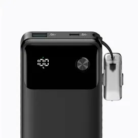 پاور بانک انکر Anker Power Bank 10000mAh 22.5W Portable Charger with USB-C Cable مدل A1388