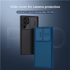 قاب محافظ نیلکین سامسونگ Samsung Galaxy S22 Ultra Nillkin CamShield Pro Case دارای محافظ دوربین