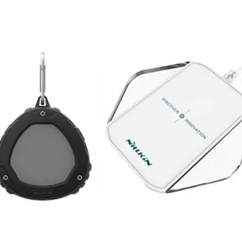 پک اسپیکر و شارژر بی سیم نیلکین مدل Magic Cube & PlayVox S1
