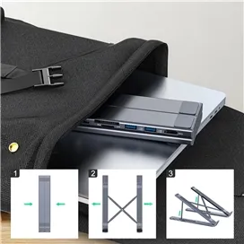 هاب و استند 7 در 1 چویتک مدل HUB-M48