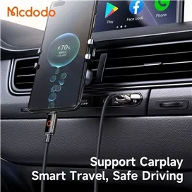 کابل شارژ تایپ سی قطع کن دار 1.2 متر مک دودو Mcdodo Auto Power Off 100w Cable CA-6650