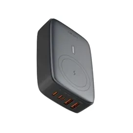 هاب شارژر 5 پورت وایرلس الدینیو 140 وات LDNIO Q4010 GaN