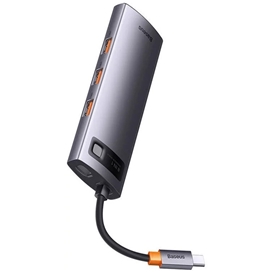 هاب 8 پورت تایپ سی بیسوس Baseus Starjoy 8 Port Type C Hub Adapter WKWG080213