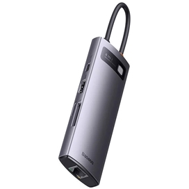 هاب 8 پورت تایپ سی بیسوس Baseus Starjoy 8 Port Type C Hub Adapter WKWG080213