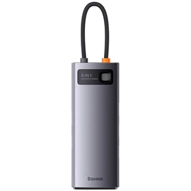 هاب 8 پورت تایپ سی بیسوس Baseus Starjoy 8 Port Type C Hub Adapter WKWG080213
