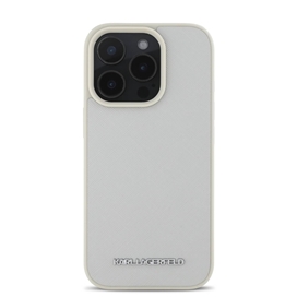 قاب برند کارل لاگرفلد Karl Lagerfeld چرم سخت Hard Leather مناسب برای Apple iPhone 16 Pro Max