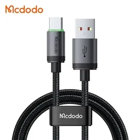 کابل شارژ سریع USB به تایپ سی 60 وات 3 آمپر مک دودو MCDODO USB-A to Type-c CA-3960