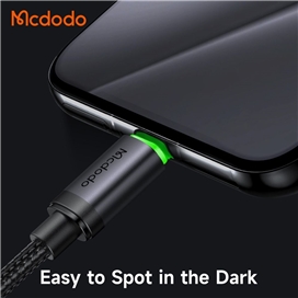 کابل شارژ سریع USB به تایپ سی 60 وات 3 آمپر مک دودو MCDODO USB-A to Type-c CA-3960
