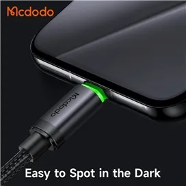 کابل شارژ سریع USB به تایپ سی 60 وات 3 آمپر مک دودو MCDODO USB-A to Type-c CA-3960