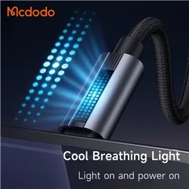 کابل تایپ سی 6 آمپر مکدودو MCDODO USB TO TYPE-C CA-5180