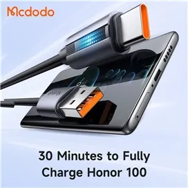 کابل تایپ سی 6 آمپر مکدودو MCDODO USB TO TYPE-C CA-5180