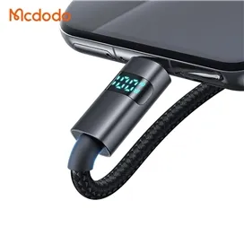 کابل تایپ سی 66 وات با نمایشگر مک دودو Mcdodo 6A Type-C USB Data Cable CA-6520