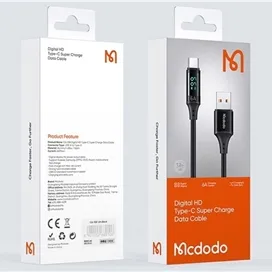 کابل فست شارژ مک دودو Mcdodo Type-C Super Charge Ca-1080