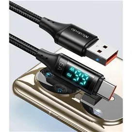 کابل فست شارژ مک دودو Mcdodo Type-C Super Charge Ca-1080