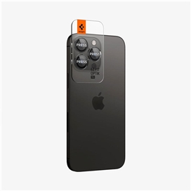 محافظ لنز دوربین اسپیگن مدل EZ Fit Optik Pro برای iPhone 14 Pro بسته 2 تایی