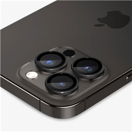 محافظ لنز دوربین اسپیگن مدل EZ Fit Optik Pro برای iPhone 14 Pro بسته 2 تایی