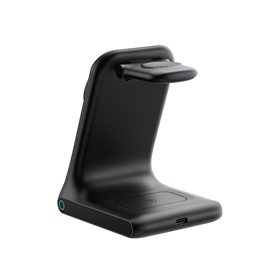 شارژ وایرلس رومیزی 3 در 1 جویروم JOYROOM 3 in 1 Wireless Charging Station JR-W15