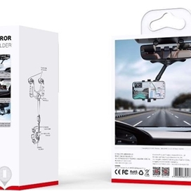هولدر گوشی موبایل آینه خودرو ایکس او مدل XO-C115