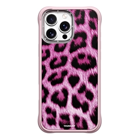 قاب برند Youngkit یانگ کیت مدل Leopard Removable Liquid Silicone Magsafe مناسب برای Apple iPhone 16 Pro Max