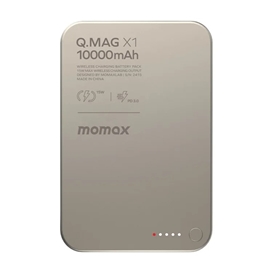 پاوربانک مگ سیف 15 وات 10000 میلی آمپر مومکس مدلQ.MAG X1