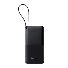 پاوربانک 20وات 10000 با کابل بیسوس Baseus Power Bank Bipow 2 With Cable PPBD2-1W20